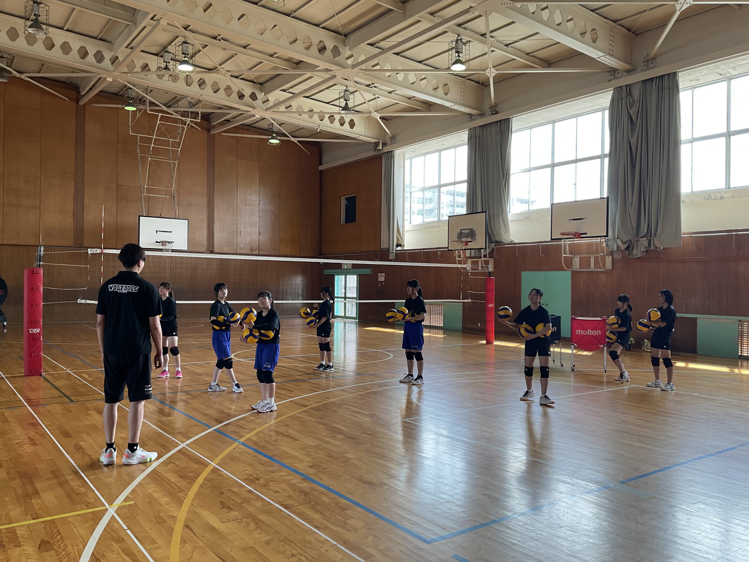 女子バレーボール