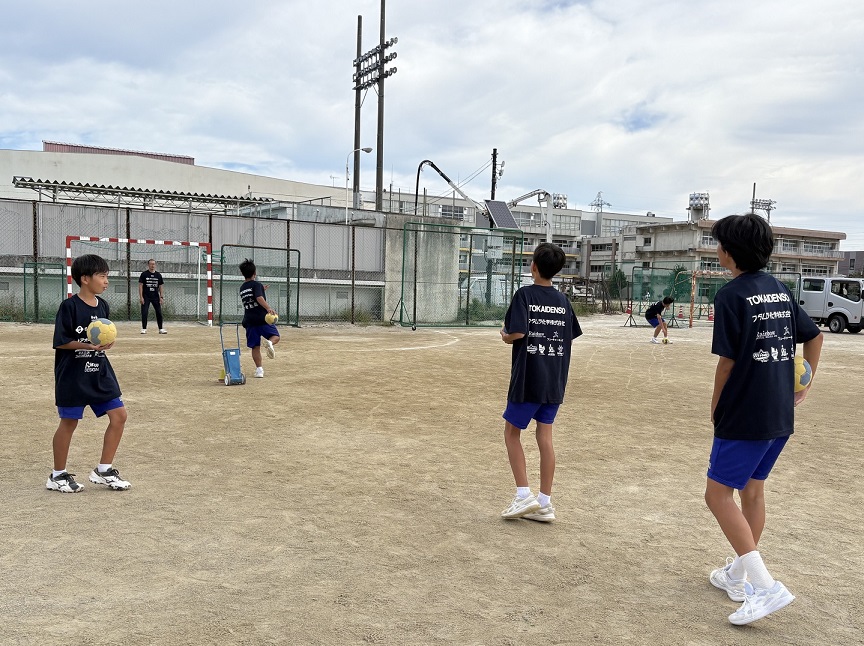 男子ハンドボール