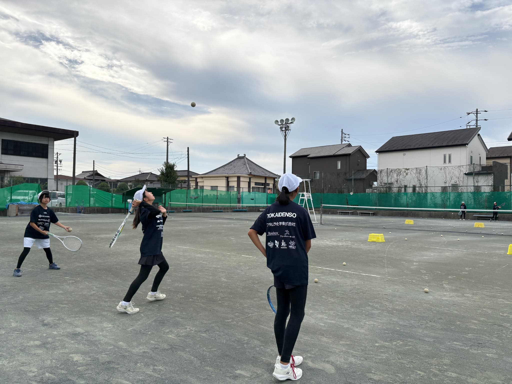 女子ソフトテニス