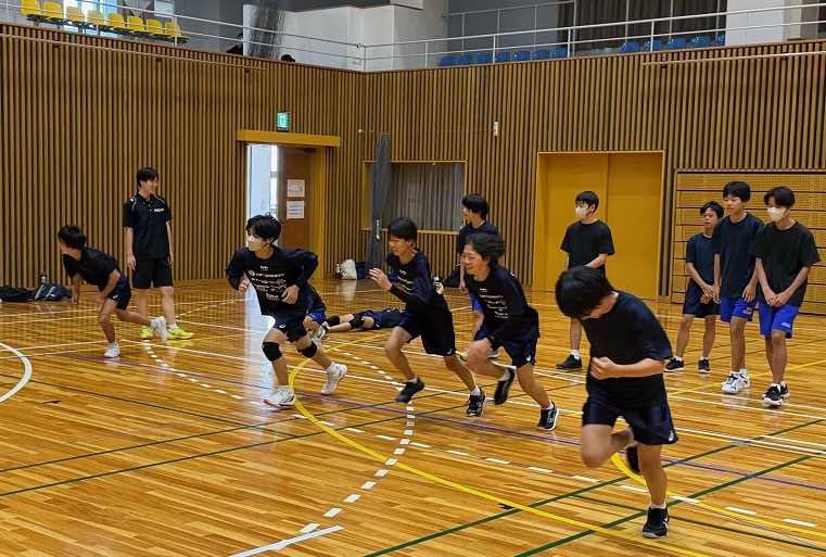 スポーツチャレンジの様子