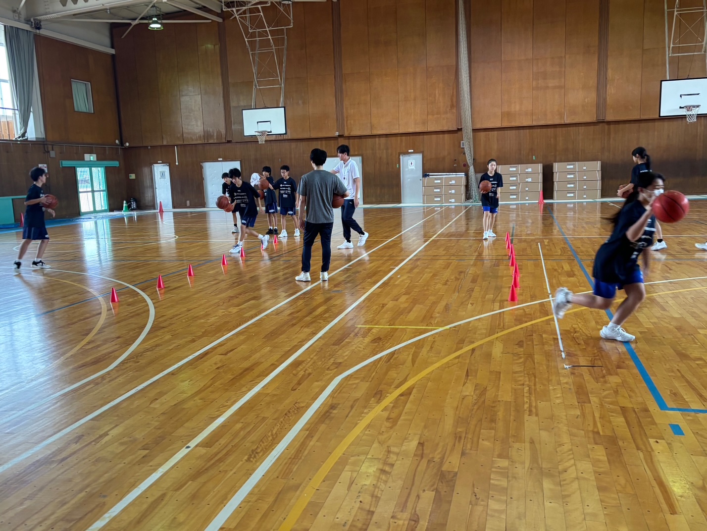 女子バスケットボール